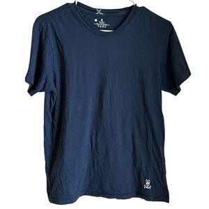 Psycho Bunny Men's Navy Blue T-Shirt Small GUC Soft